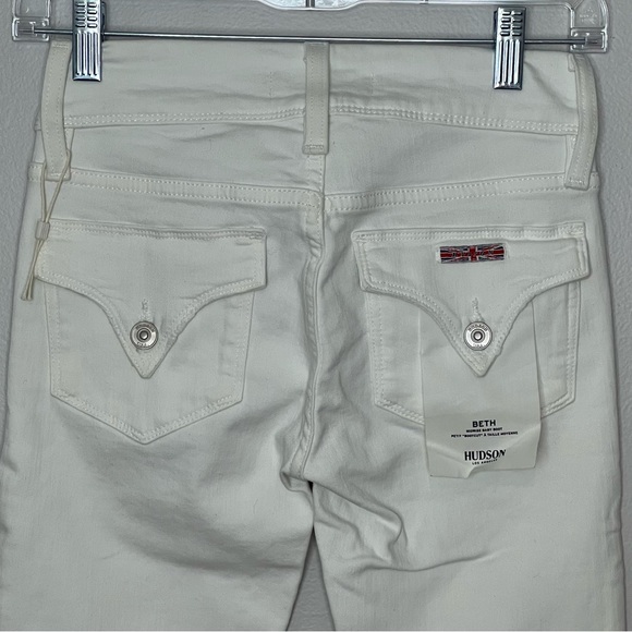 NEW Hudson Beth Mid-rise Baby Bootcut Jeans 23 - Picture 8 of 12